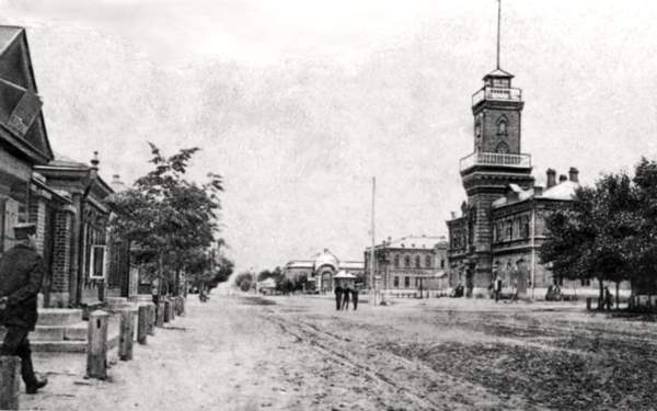 Павловская улица.